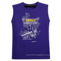 Hommes Custom Print Sports Tank Top Gym